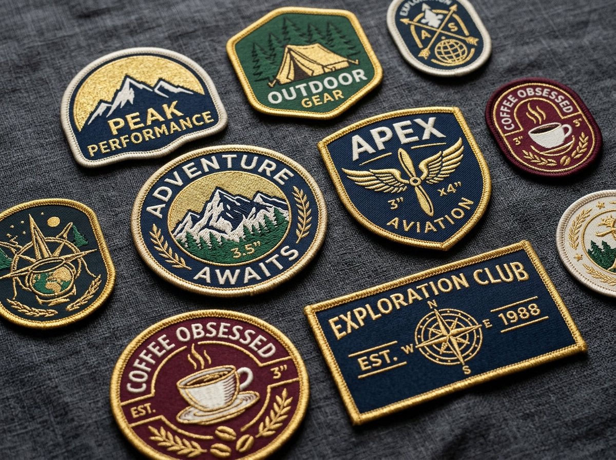 Embroidered and Woven Patches